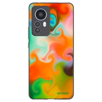 Picasee Μαύρη θήκη σιλικόνης για Xiaomi 12T Pro - Juice