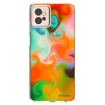Picasee διαφανής θήκη σιλικόνης Motorola Moto G32 - Juice