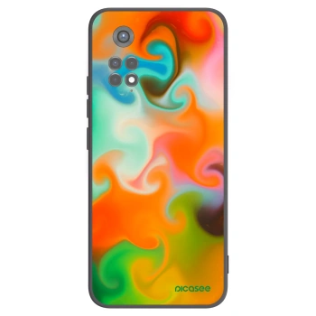 Picasee Μαύρη θήκη σιλικόνης για Xiaomi Redmi Note 11S 5G - Juice