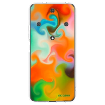 Picasee διαφανής θήκη σιλικόνης Honor Magic5 Lite 5G - Juice
