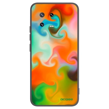 Picasee Μαύρη θήκη σιλικόνης για Xiaomi 13 Pro - Juice