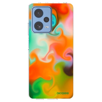 Picasee διαφανής θήκη σιλικόνης Xiaomi Redmi Note 12 Pro 5G - Juice