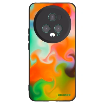 Picasee Μαύρη θήκη σιλικόνης για Honor Magic5 Pro - Juice