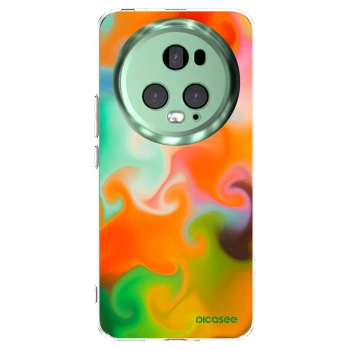 Picasee διαφανής θήκη σιλικόνης Honor Magic5 Pro - Juice