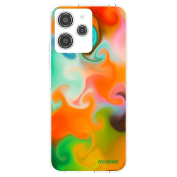 Picasee διαφανής θήκη σιλικόνης Xiaomi Redmi 12 4G - Juice