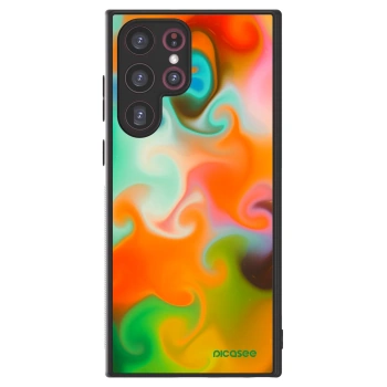 Picasee ULTIMATE CASE PowerShare για Samsung Galaxy S22 Ultra 5G - Juice