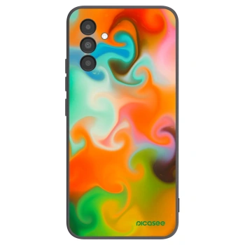 Picasee Μαύρη θήκη σιλικόνης για Samsung Galaxy A04s A047F - Juice