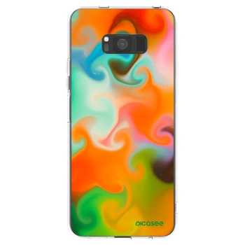 Picasee διαφανής θήκη σιλικόνης Samsung Galaxy S8 G950F - Juice