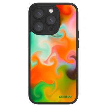 Picasee ULTIMATE CASE MagSafe pro Apple iPhone 15 Pro - Juice