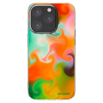 Picasee διαφανής θήκη σιλικόνης Apple iPhone 15 Pro - Juice