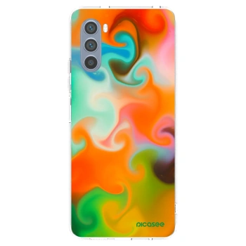 Picasee διαφανής θήκη σιλικόνης Motorola Moto G62 - Juice