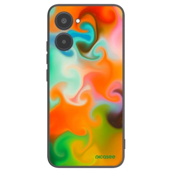 Picasee Μαύρη θήκη σιλικόνης για Realme 10 4G - Juice