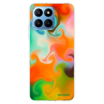 Picasee διαφανής θήκη σιλικόνης Honor 70 Lite - Juice