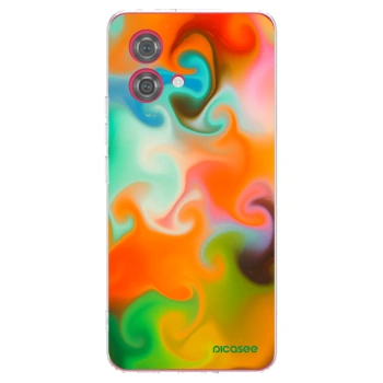 Picasee διαφανής θήκη σιλικόνης Motorola Moto G84 5G - Juice