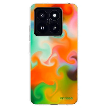 Picasee διαφανής θήκη σιλικόνης Xiaomi 14 Pro - Juice
