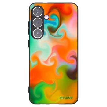 Picasee Μαύρη θήκη σιλικόνης για Samsung Galaxy S24+ S926B 5G - Juice