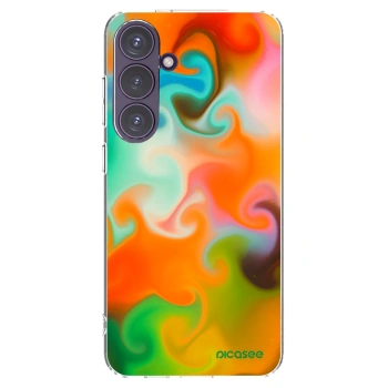 Picasee διαφανής θήκη σιλικόνης Samsung Galaxy S24+ S926B 5G - Juice