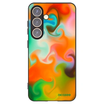 Picasee Μαύρη θήκη σιλικόνης για Samsung Galaxy S24 S921B 5G - Juice