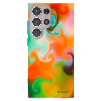 Picasee διαφανής θήκη σιλικόνης Samsung Galaxy S24 Ultra S928B 5G - Juice