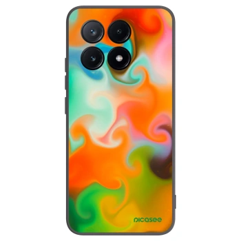 Picasee Μαύρη θήκη σιλικόνης για Xiaomi Poco X6 Pro - Juice