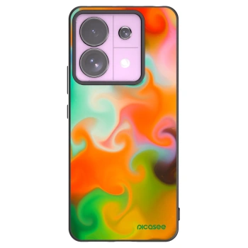 Picasee Μαύρη θήκη σιλικόνης για Xiaomi Redmi Note 13 Pro 5G - Juice