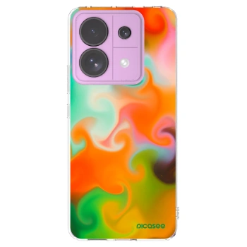 Picasee διαφανής θήκη σιλικόνης Xiaomi Redmi Note 13 Pro 5G - Juice