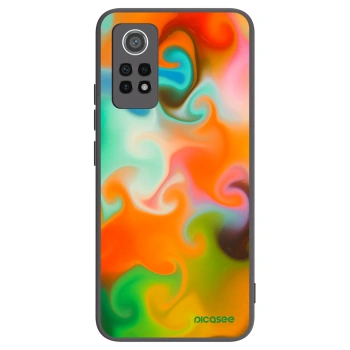 Picasee Μαύρη θήκη σιλικόνης για Xiaomi Redmi Note 12 Pro 4G - Juice