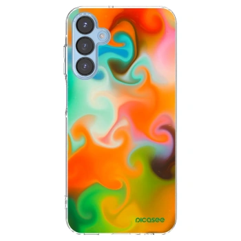Picasee διαφανής θήκη σιλικόνης Samsung Galaxy A15 A156B 5G - Juice