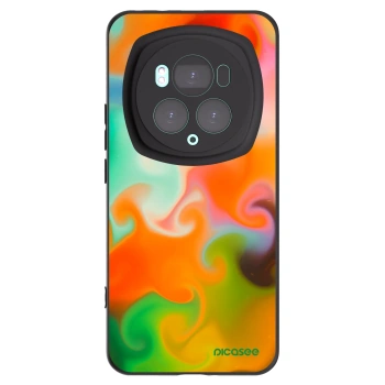 Picasee Μαύρη θήκη σιλικόνης για Honor Magic6 Pro - Juice