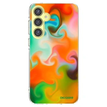 Picasee διαφανής θήκη σιλικόνης Samsung Galaxy A35 5G A356B - Juice