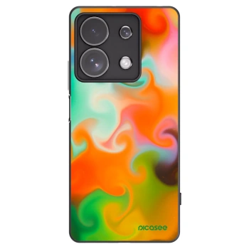 Picasee Μαύρη θήκη σιλικόνης για Xiaomi Redmi Note 13 Pro 4G - Juice