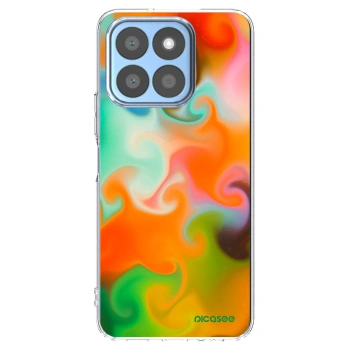 Picasee διαφανής θήκη σιλικόνης Honor X8b - Juice