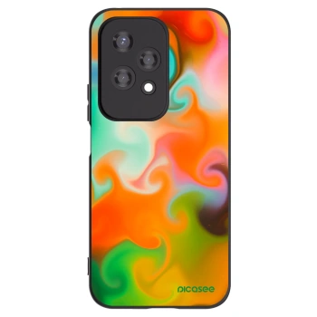 Picasee Μαύρη θήκη σιλικόνης για Honor 200 Lite - Juice