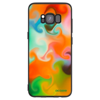 Picasee Μαύρη θήκη σιλικόνης για Samsung Galaxy S8 G950F - Juice