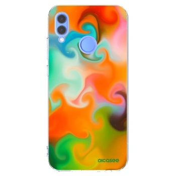 Picasee διαφανής θήκη σιλικόνης Huawei P Smart 2019 - Juice