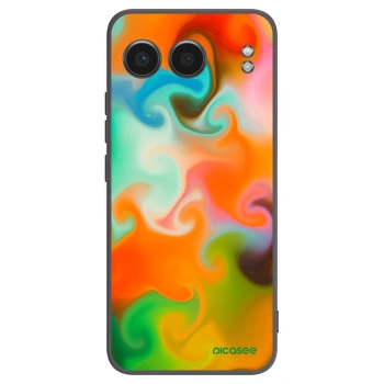 Picasee Μαύρη θήκη σιλικόνης για OnePlus Nord 4 - Juice