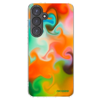 Picasee διαφανής θήκη σιλικόνης Samsung Galaxy S24 FE S721B - Juice