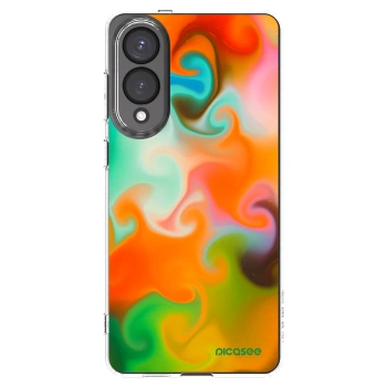 Picasee διαφανής θήκη σιλικόνης Samsung Galaxy S25 Edge 5G - Juice