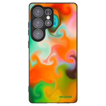 Picasee Μαύρη θήκη σιλικόνης για Samsung Galaxy S25 Ultra 5G - Juice