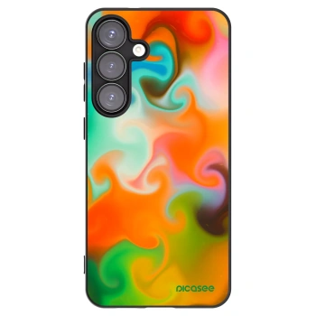 Picasee Μαύρη θήκη σιλικόνης για Samsung Galaxy S25+ 5G - Juice