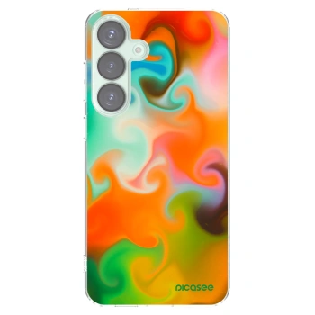 Picasee διαφανής θήκη σιλικόνης Samsung Galaxy S25+ 5G - Juice