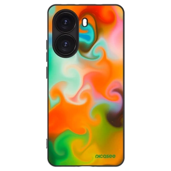 Picasee Μαύρη θήκη σιλικόνης για Xiaomi Poco X7 Pro 5G - Juice
