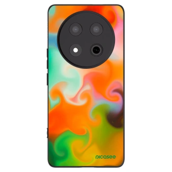 Picasee Μαύρη θήκη σιλικόνης για Honor Magic7 Lite 5G - Juice