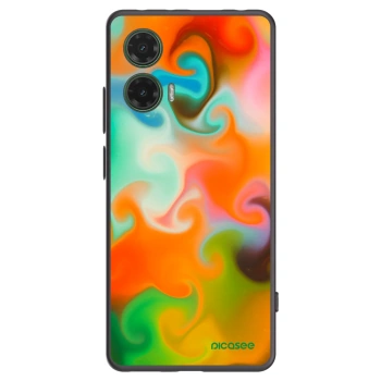 Picasee Μαύρη θήκη σιλικόνης για Motorola Moto G35 5G - Juice