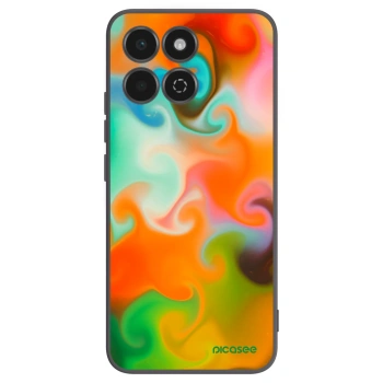Picasee Μαύρη θήκη σιλικόνης για Honor 200 Smart 5G - Juice