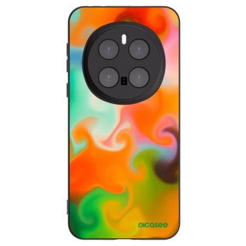 Picasee Μαύρη θήκη σιλικόνης για Honor Magic7 Pro 5G - Juice