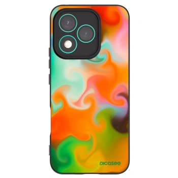 Picasee Μαύρη θήκη σιλικόνης για Honor 400 Lite 5G - Juice
