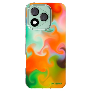 Picasee διαφανής θήκη σιλικόνης Honor 400 Lite 5G - Juice
