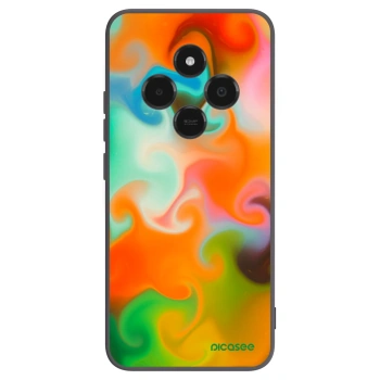 Picasee Μαύρη θήκη σιλικόνης για Xiaomi Poco C75 - Juice