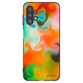 Picasee Μαύρη θήκη σιλικόνης για Samsung Galaxy A13 5G - Juice